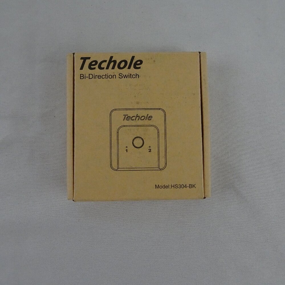 Techole Bi-Direction Switch Model-HS304-BK